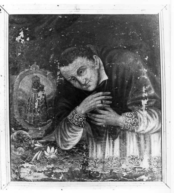 Sant' Alfonso Maria de Liguori (dipinto) - ambito laziale (sec. XVIII)