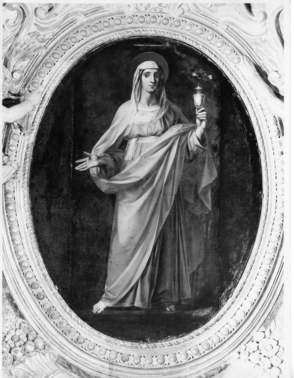 Santa Maria Salome (dipinto) di Cesari Giuseppe detto Cavalier d'Arpino (attribuito) (sec. XVII)