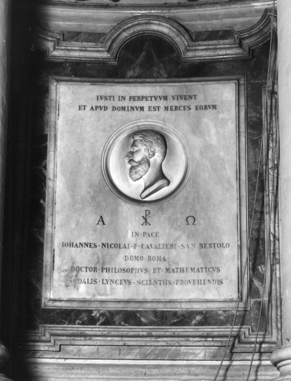 monumento funebre di Tenerani Pietro (attribuito) - ambito italiano (sec. XIX)