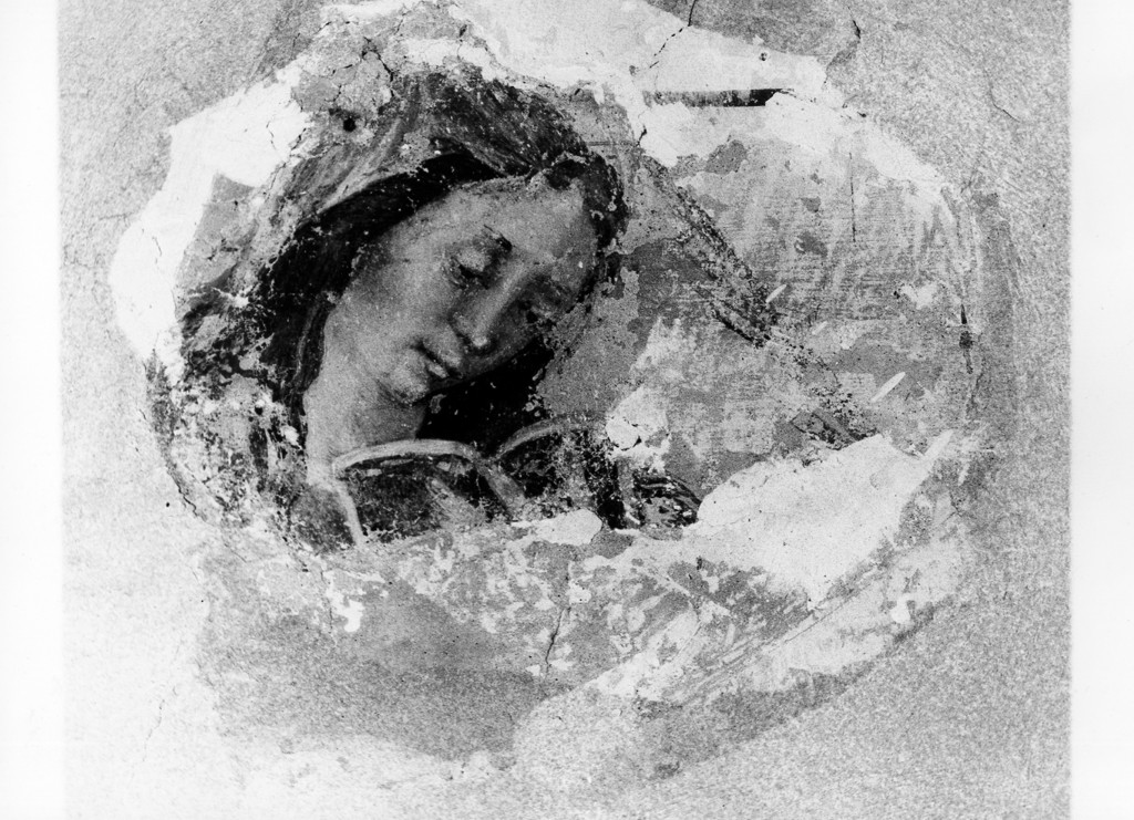 Madonna leggente (dipinto, opera isolata) - ambito laziale (fine sec. XVI)