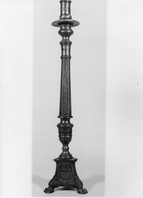 candeliere, serie - ambito laziale (sec. XIX)