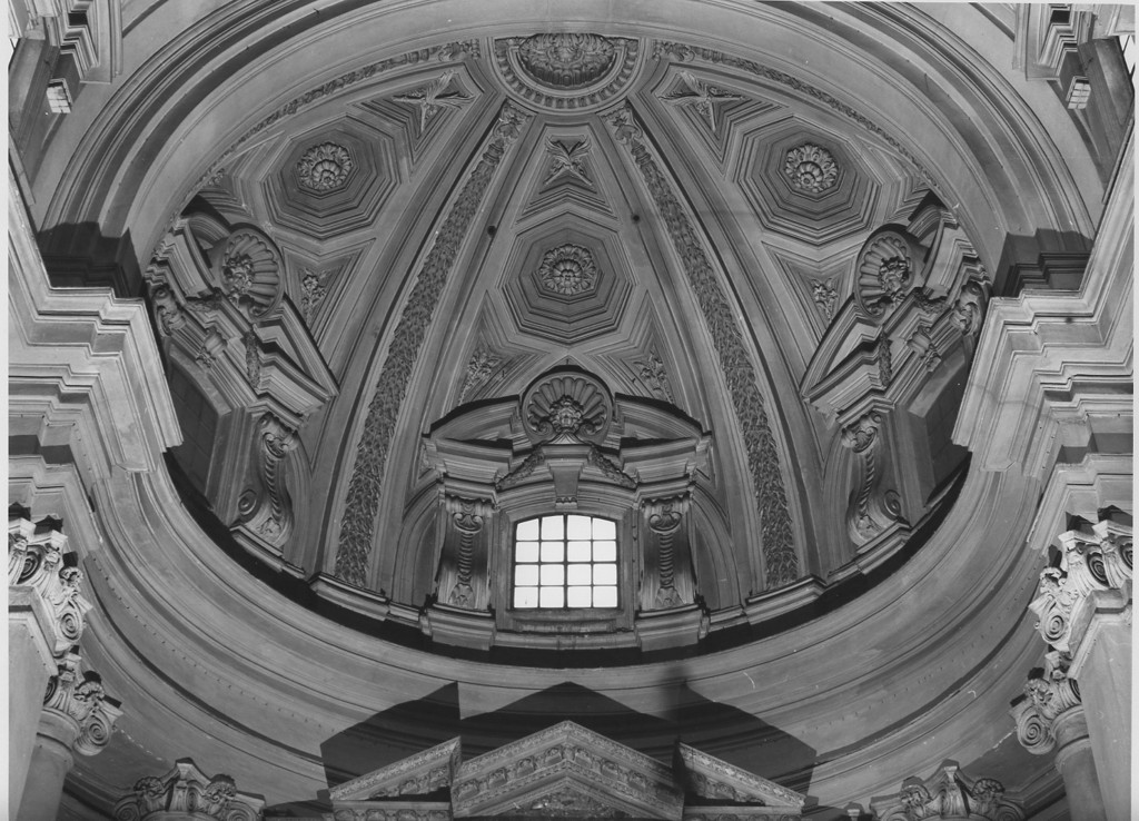 decorazione plastica, insieme di Berrettini Pietro detto Pietro da Cortona (attribuito) (sec. XVII)