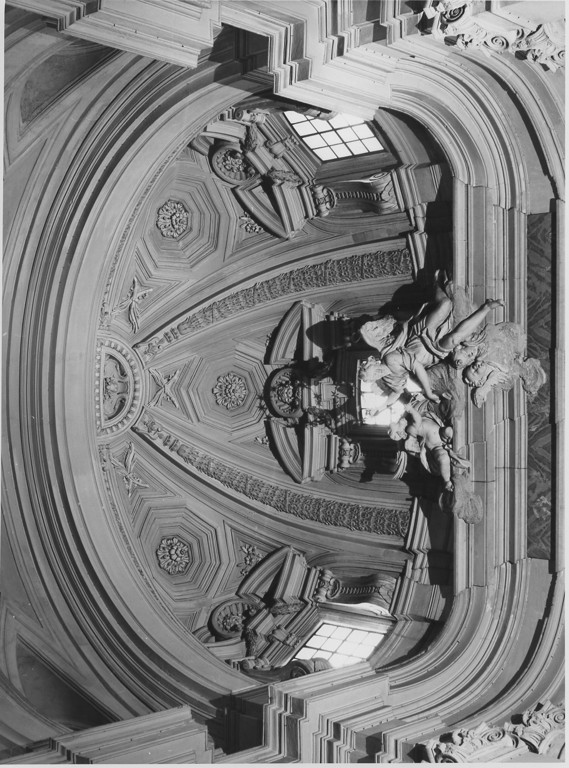 decorazione plastica di Berrettini Pietro detto Pietro da Cortona (attribuito) (sec. XVII)
