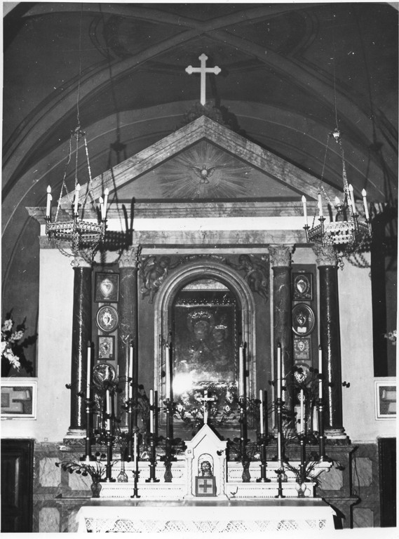 altare maggiore, opera isolata - ambito laziale (inizio sec. XX)