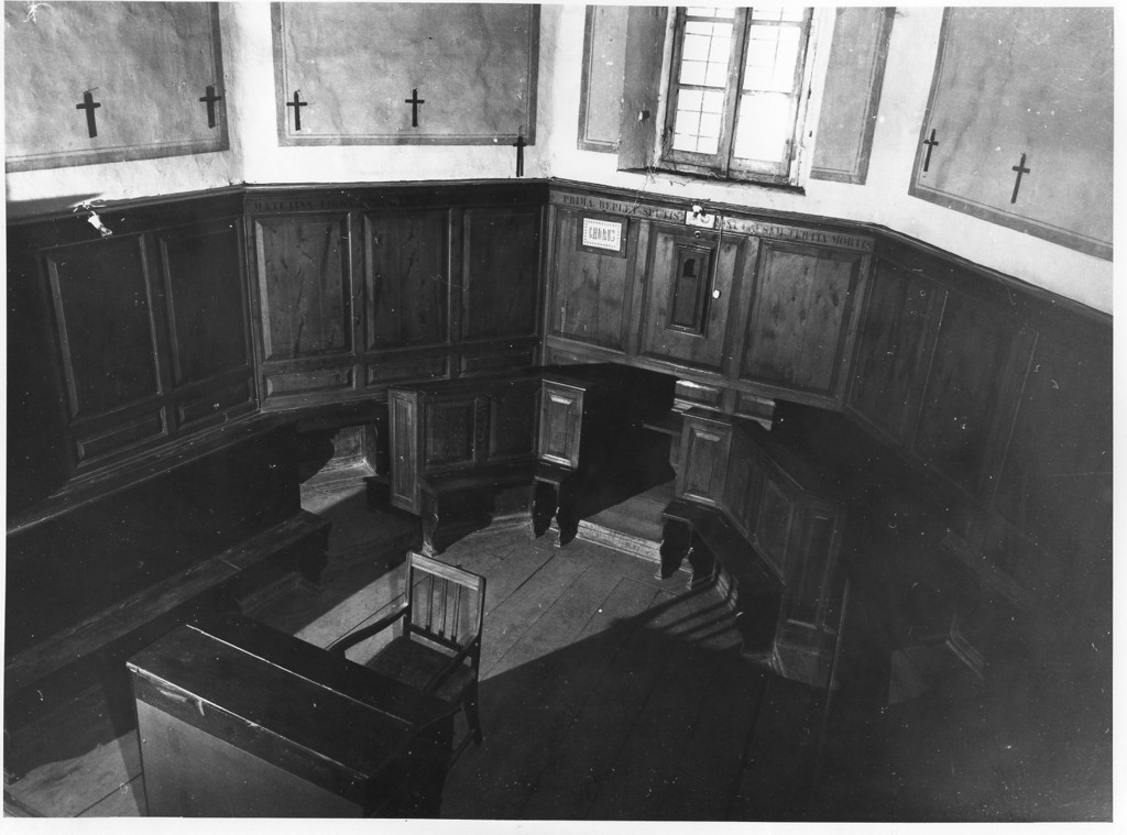 stalli del coro, insieme - ambito laziale (sec. XVII)