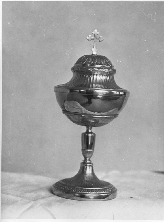 pisside, serie - ambito laziale (sec. XVIII)