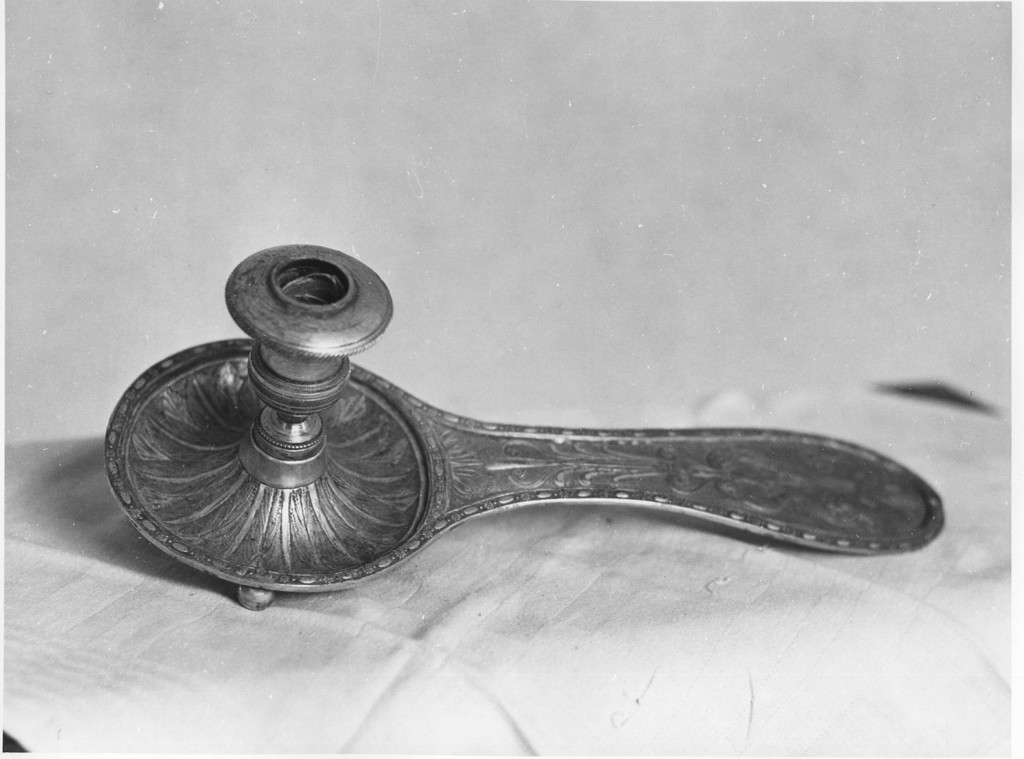 palmatoria, opera isolata - ambito laziale (sec. XIX)