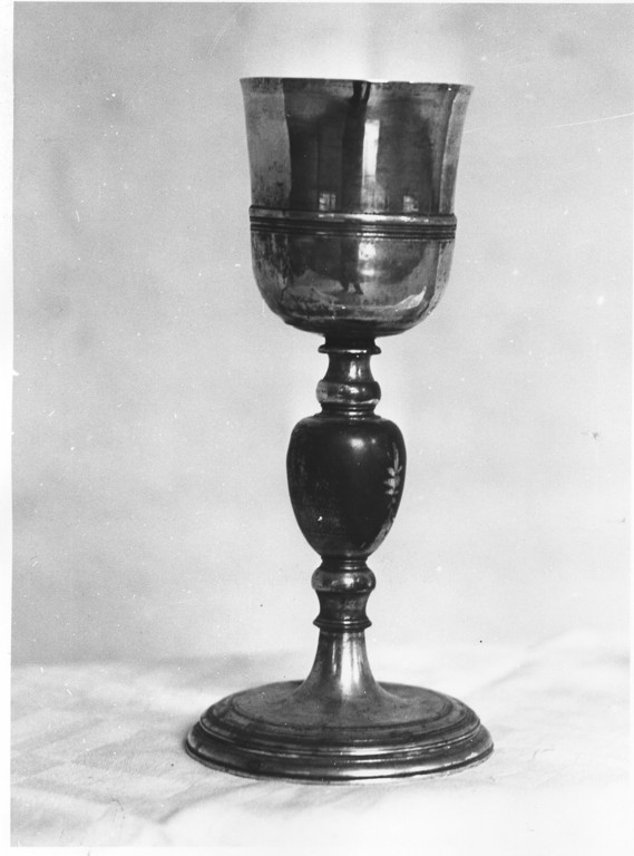 calice, opera isolata - ambito laziale (sec. XIX)