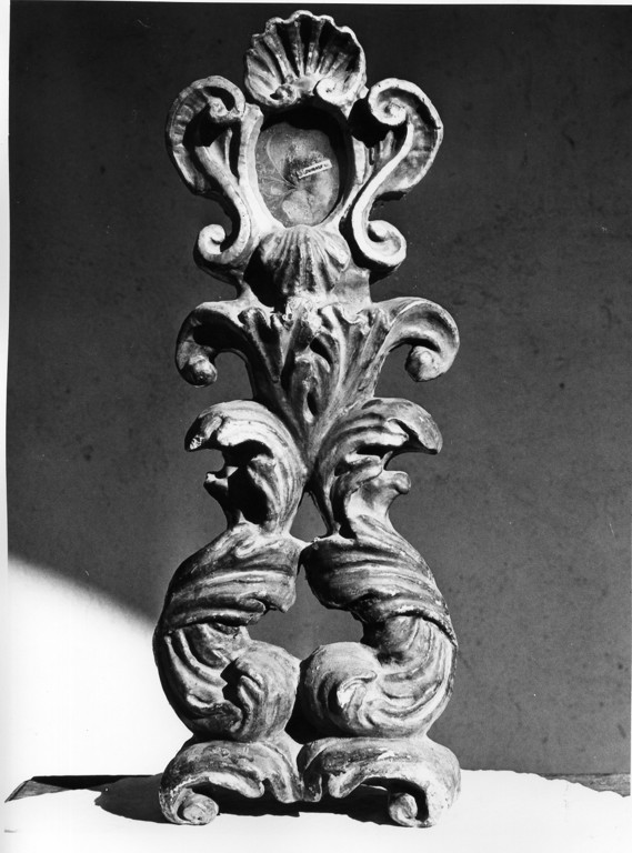 reliquiario, serie - ambito laziale (seconda metà sec. XVII)