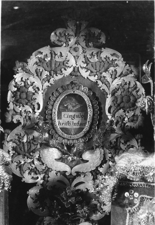 reliquiario - bottega napoletana (sec. XVIII)