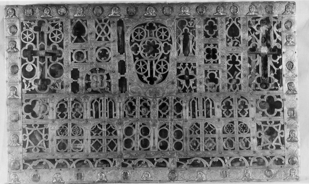 reliquiario - bottega laziale (sec. XIII)
