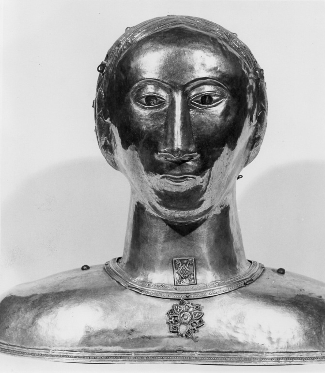 Santa Maria Salome (reliquiario - a busto) - bottega laziale (inizio sec. XIII)