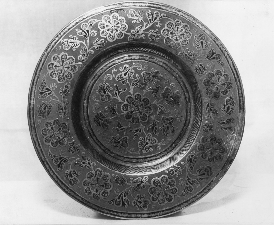 patena - bottega laziale (sec. XVII)