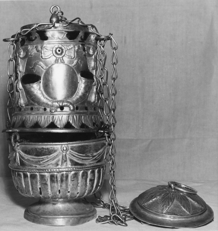 turibolo, coppia - bottega laziale (sec. XVII)