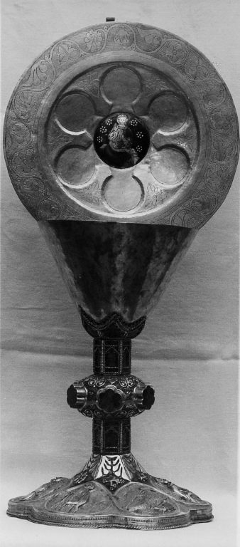 calice - bottega laziale (fine sec. XIV)