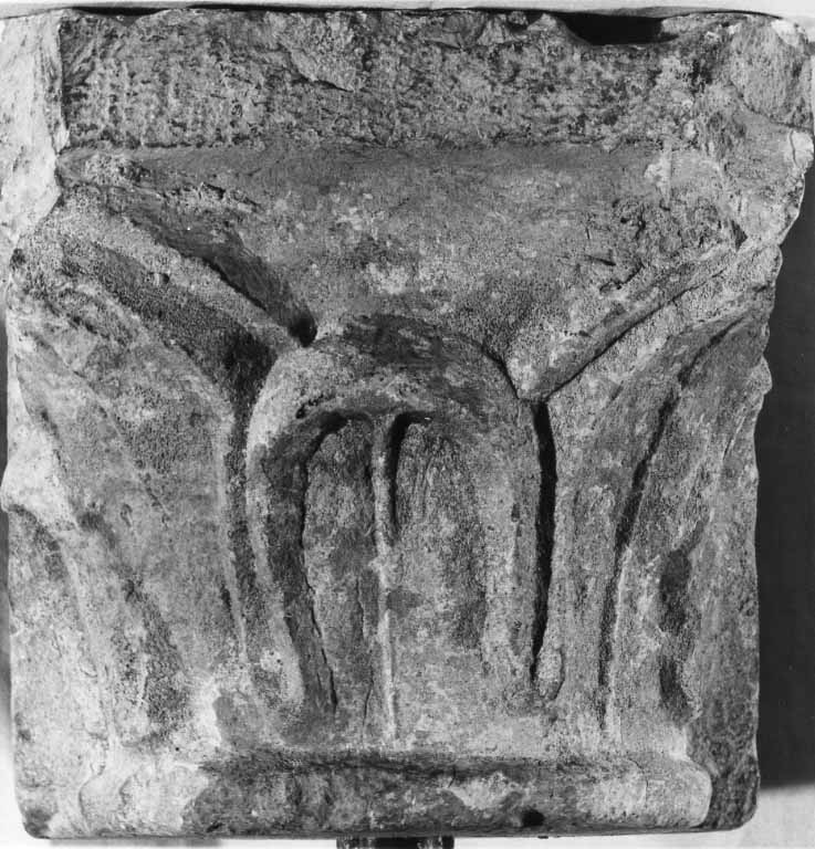 capitello - bottega laziale (secc. XI/ XII)