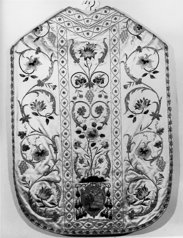 paramento liturgico - manifattura laziale (sec. XIX)