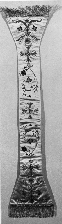 manipolo - manifattura laziale (sec. XIX)