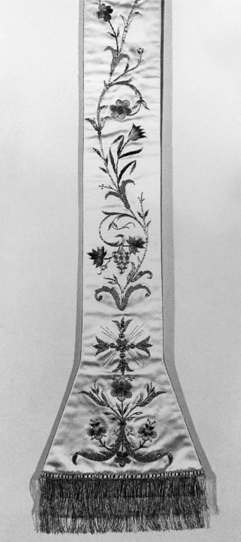 stola - manifattura laziale (sec. XIX)