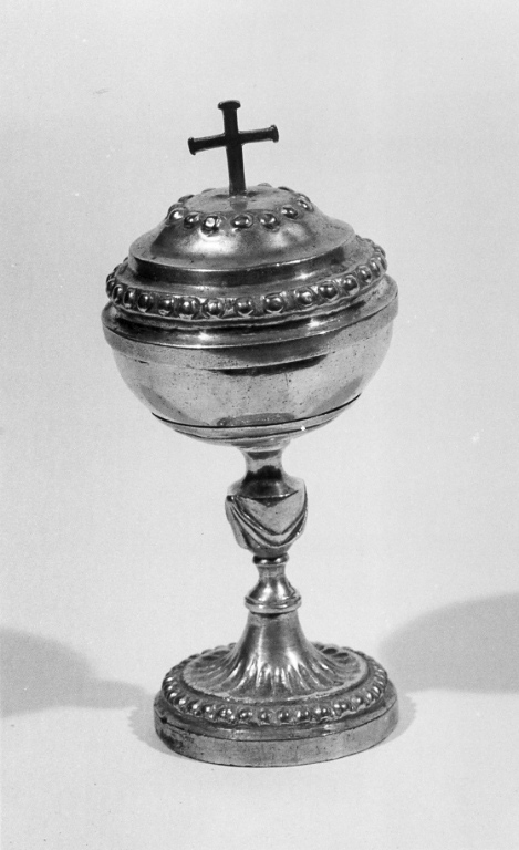 pisside - bottega laziale (sec. XVII)