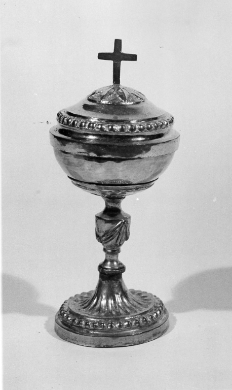 pisside - bottega laziale (inizio sec. XVIII)