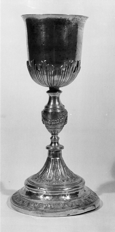 calice - bottega laziale (sec. XIX)