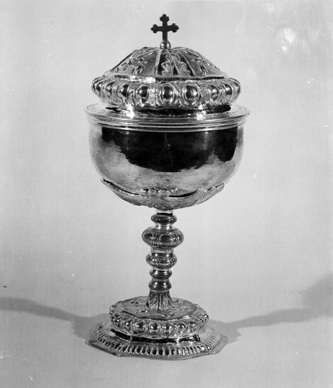 pisside - bottega laziale (sec. XVII)