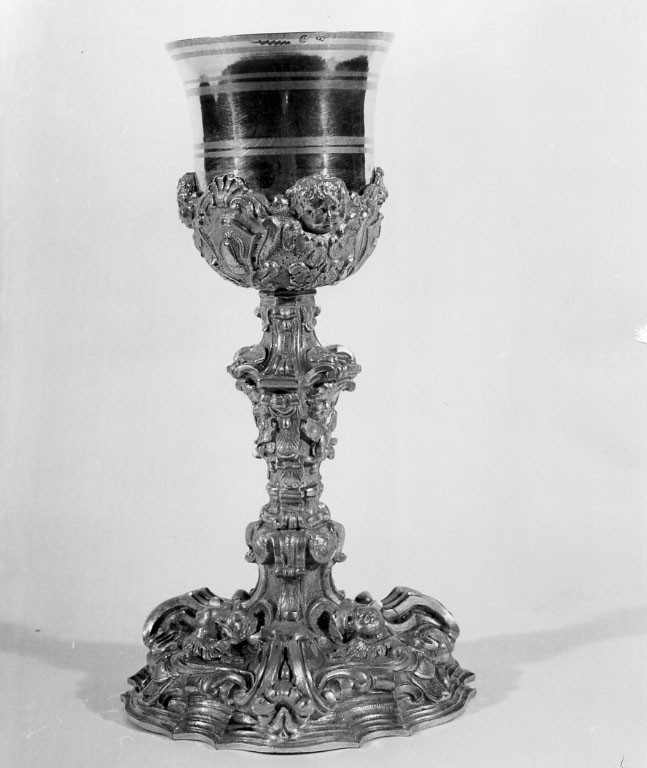 calice di Belli Vincenzo (bottega) (fine sec. XVIII)