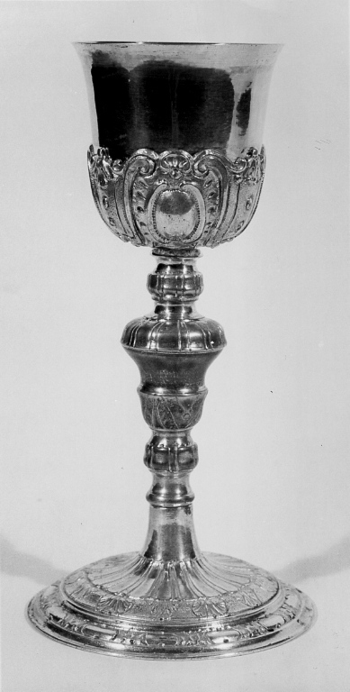 calice - bottega laziale (sec. XVII)