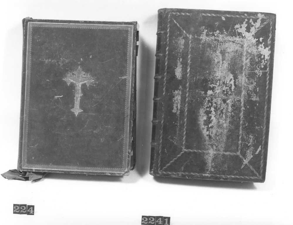 messale cantato - ambito romano (sec. XIX)
