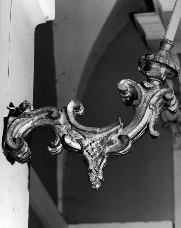 candelabro, serie - ambito romano-laziale (seconda metà sec. XVII)