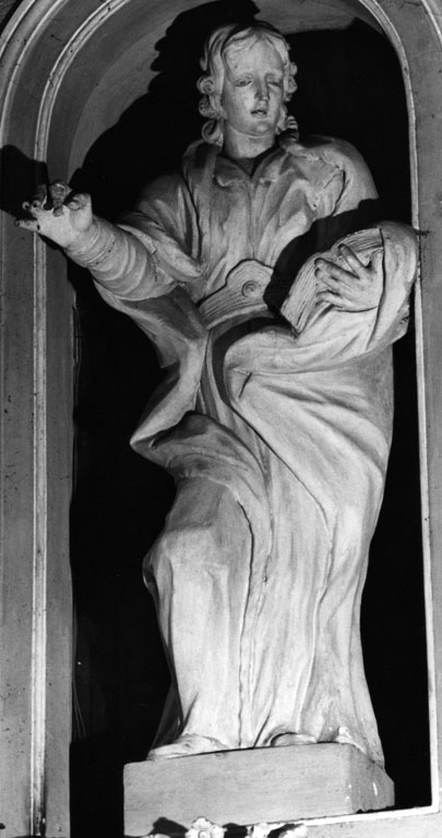 San Damiano (scultura) - ambito romano-laziale (sec. XVII)