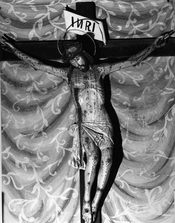 crocifisso - ambito laziale (seconda metà sec. XVII)