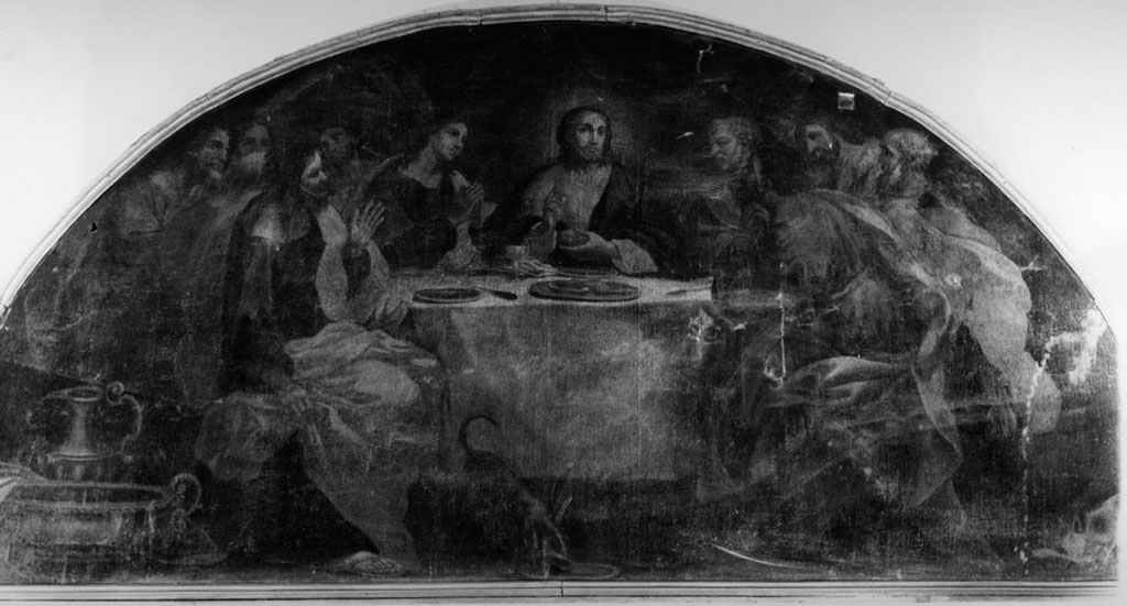L'ultima cena (dipinto) - ambito romano-laziale (seconda metà sec. XVII)