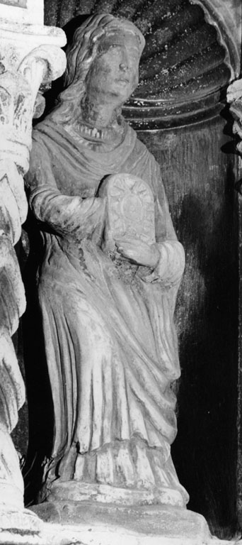 Santa Caterina d'Alessandria (statua) di Domenico da Capodistria (sec. XV)