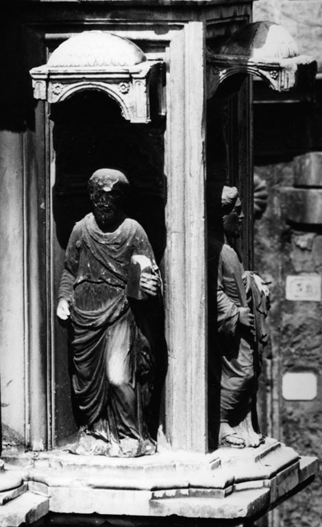 santo (statua) di Domenico da Capodistria (sec. XV)