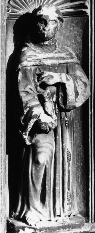 San Francesco (scultura) di Domenico da Capodistria (sec. XV)