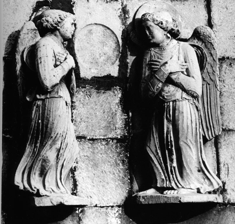 Angeli (scultura) di Domenico da Capodistria (sec. XV)