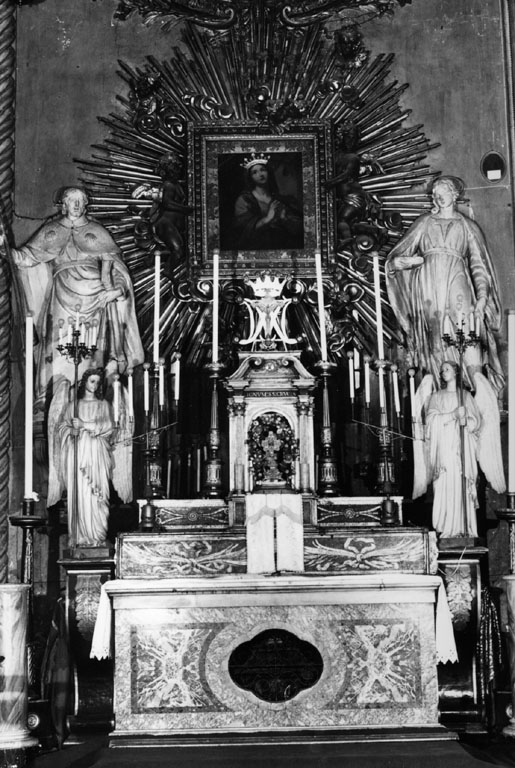 San Giacomo Maggiore (statua) - ambito laziale (secc. XVII/ XVIII)