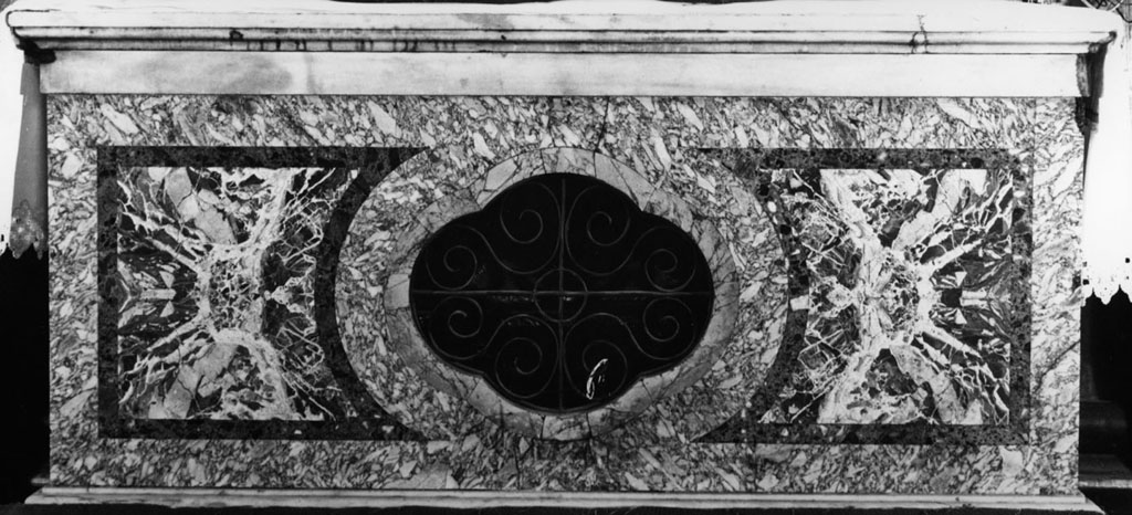 reliquiario - ambito laziale (sec. XVIII)