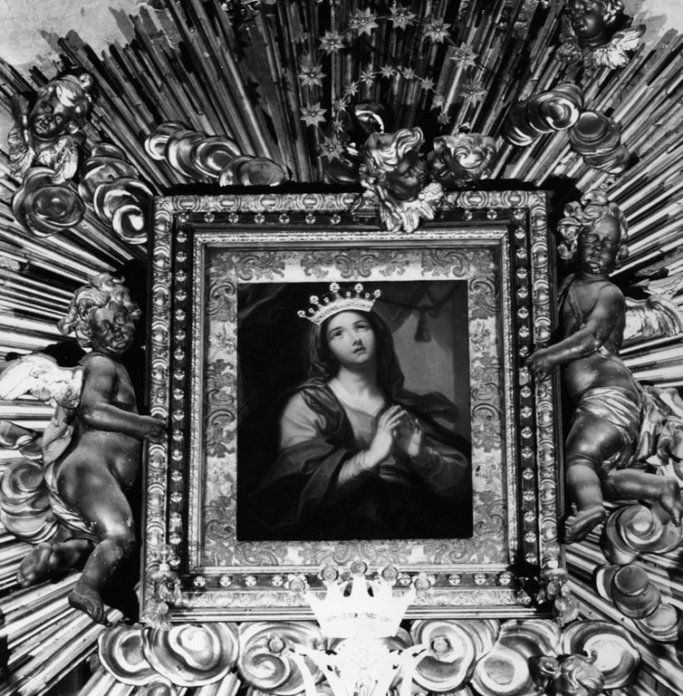 raggiera di Francini Pio, Camporese Pietro il Vecchio (sec. XVIII)