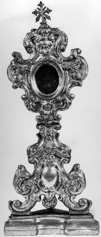 reliquiario, serie - ambito laziale (sec. XVIII)