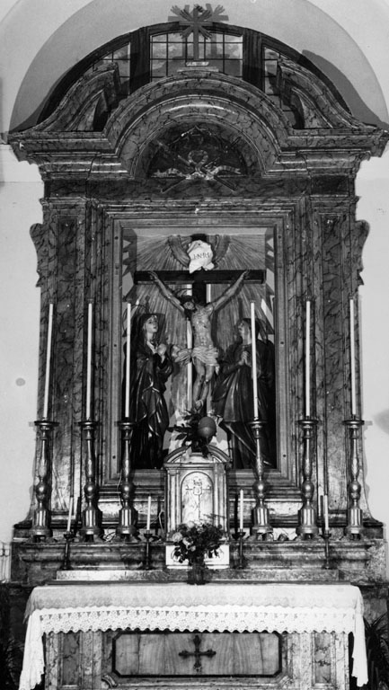 altare di Theodoli Girolamo (sec. XVIII)