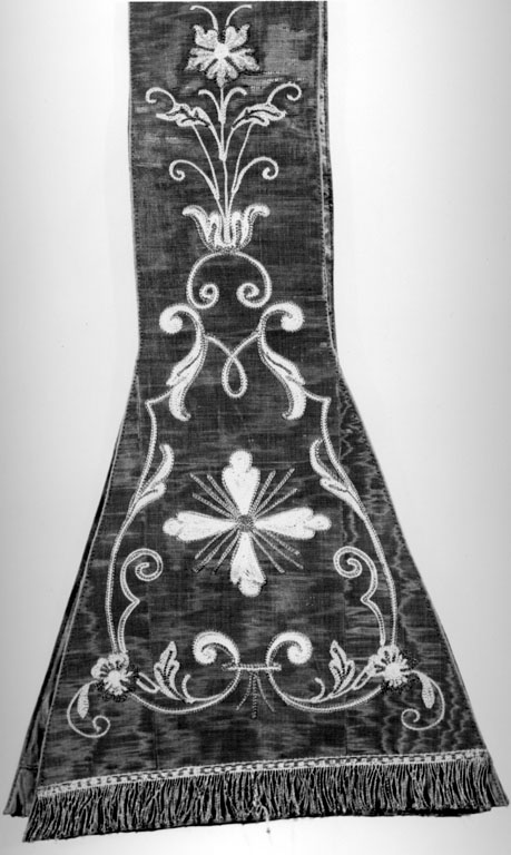 stola - ambito laziale (sec. XIX)