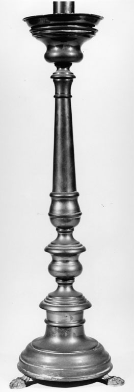 candeliere, serie - ambito laziale (sec. XIX)