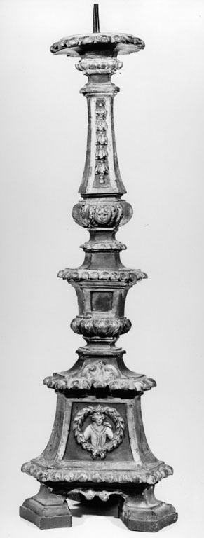 servizio d'altare - ambito laziale (sec. XVIII)