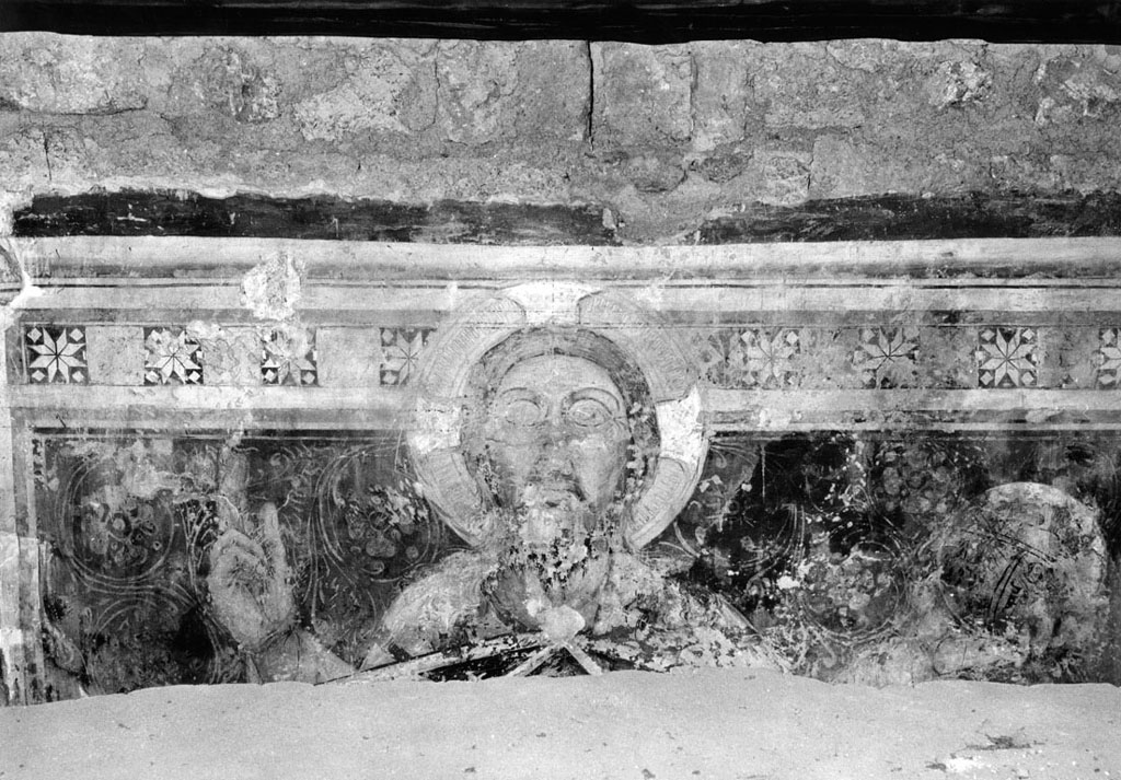 Cristo Pantocratore (dipinto) - ambito umbro-marchigiano (sec. XV)