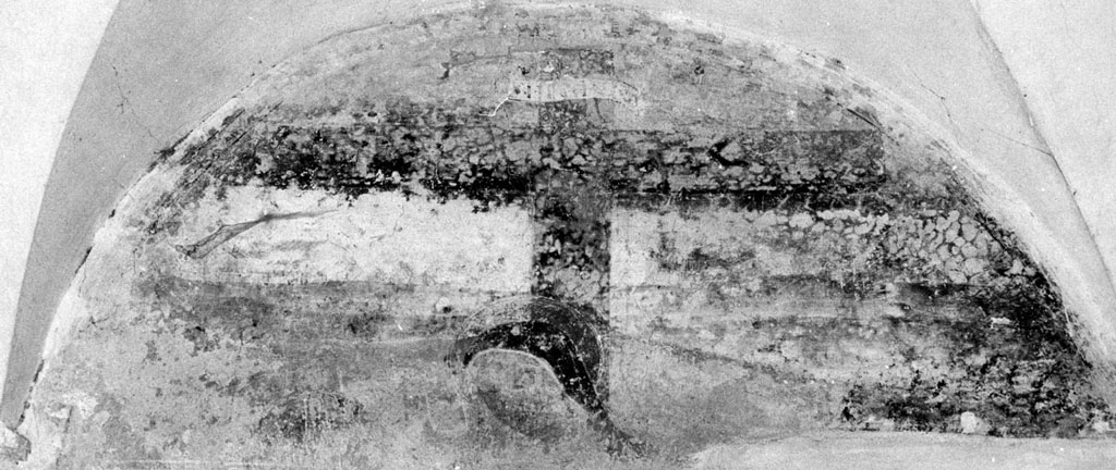 Pietà (?) (dipinto, frammento) di Maestro di Arsoli (attribuito) (inizio sec. XVI)