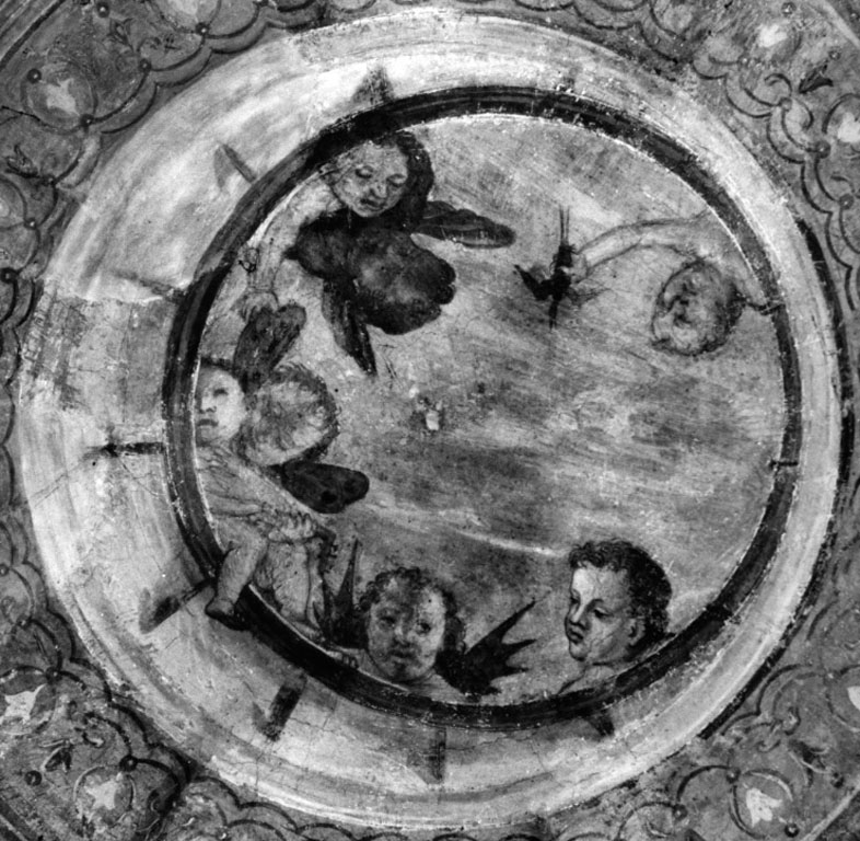 Putti alati (dipinto, ciclo) di Bazzi Giovanni Antonio detto Sodoma (attribuito) (sec. XVI)