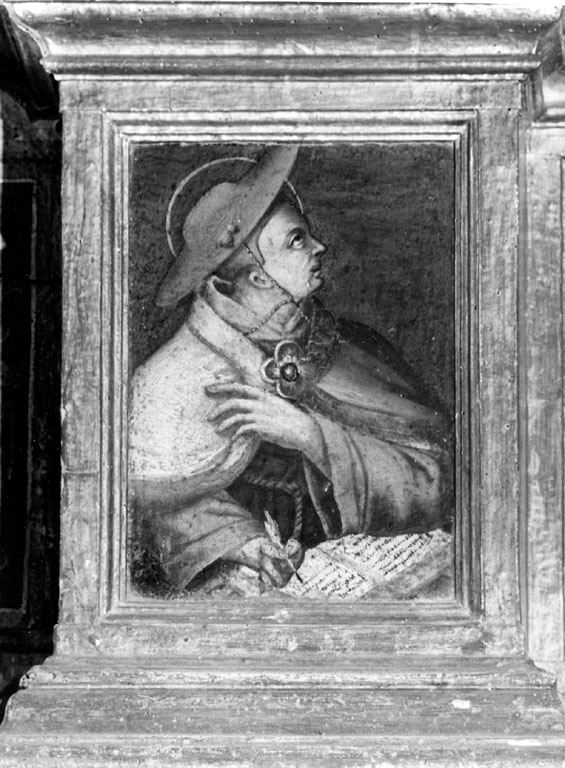 San Bonaventura (dipinto) - ambito laziale (sec. XVI)